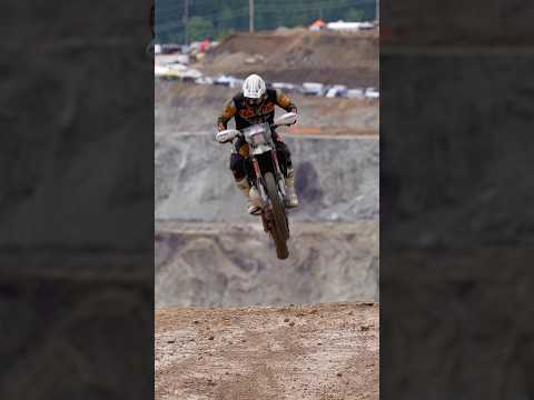 Still writing legends at Erzberg 2025! Forever Young fits just right for Jarvis, king never quits!