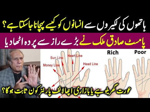 Palmistry Secrets with Palmist Sadiq Mehmood Malik | Learn Hand Reading Basics