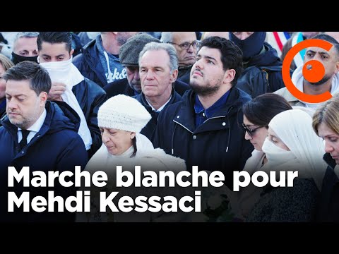 NARCOTRAFIC - Marche blanche hommage à Mehdi Kessaci et contre le NarcoTrafic à Marseille