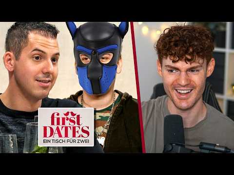 He's on a date with a dog 🐶😭 FIRST DATES