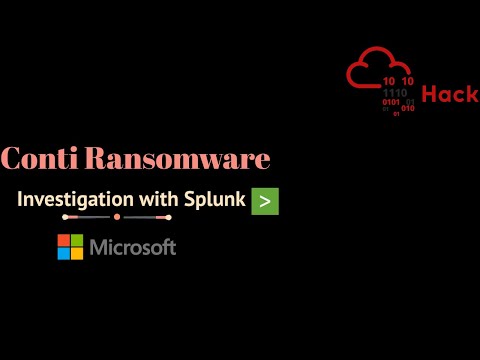Investigating Conti Ransomware on Microsoft Exchange with Splunk | TryHackMe