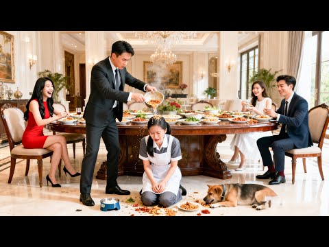 He poured hot food on her for ex; 30y love broke, now she’s scientist, he knelt!