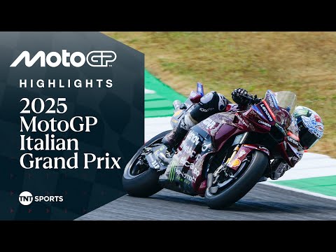 MUGELLO MASTERCLASS! 😮‍💨 | MotoGP 2025 Italian Grand Prix Race Highlights 🇮🇹