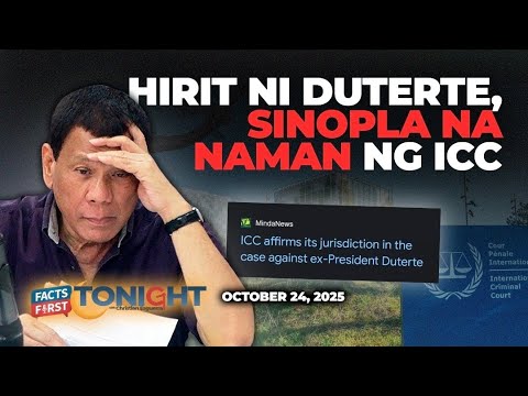 ICC to Duterte: We have jurisdiction