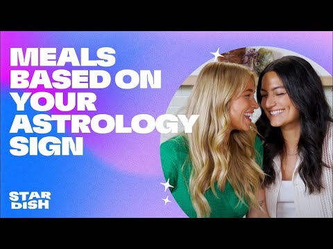 Alix and Zoya Cook Their Chart | Star Dish