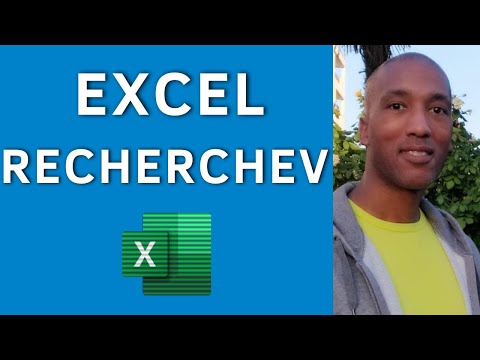 Recherchev Excel : Guide Ultime Pour Débutants - Tout ce que vous devez savoir pour bien débuter.