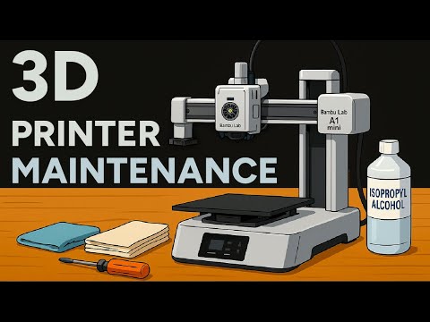 My Experience Cleaning the Bambu Lab A1 Mini 3D Printer
