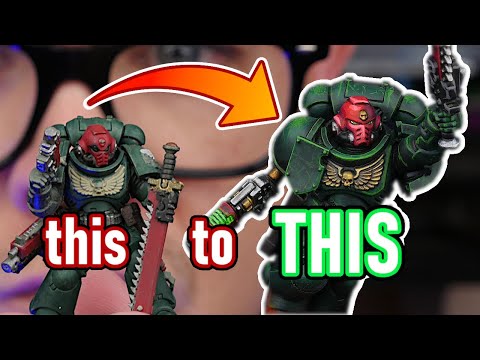 NEVER Strip Your Warhammer Minis!