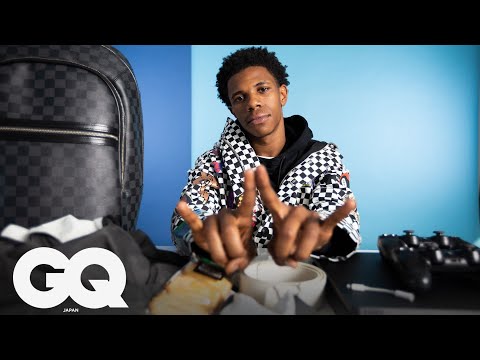 ラッパー、エイ・ブギー・ウィット・ダ・フーディの人生に欠かせない10のアイテム | 10 Essentials | GQ JAPAN