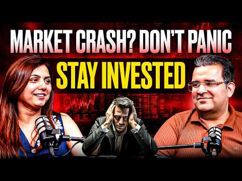 How to Handle Market Crash & Build Wealth | Ft. Sanjay Kathuria