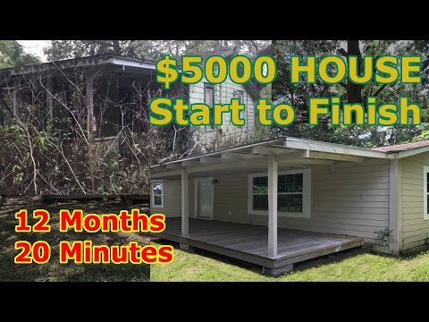 Abandoned Home - Unbelievable Whole House Remodel