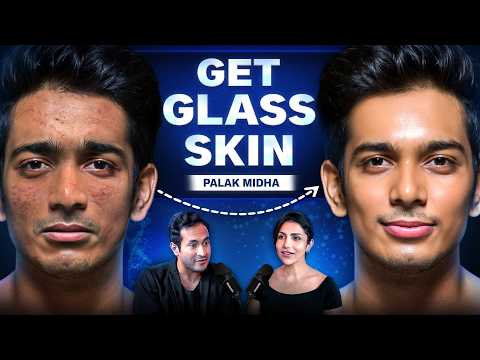 Get Glass Skin Instantly | Bodyhacking Expert Reveals Secrets to Reverse Aging | Palak Midha