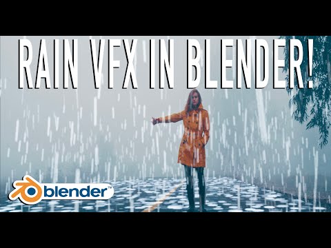 Dynamic Rain/Wetmaps in Blender: Full VFX Tutorial