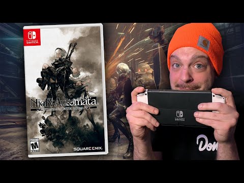 The TRUTH About NieR: Automata For Nintendo Switch!