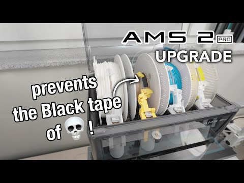 The Best Upgrade for Bambu Lab AMS 2 Pro - this upgrade will save your AMS!
