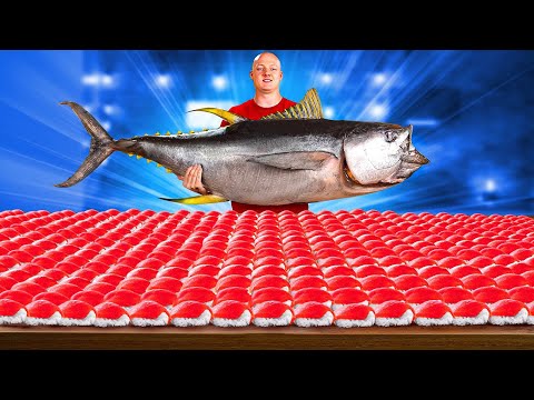 How Much Sushi Can You Make From 1 Tuna