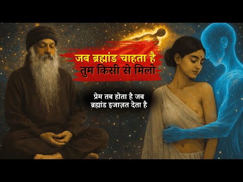 Osho – प्रेम तब होता है जब ब्रह्मांड इजाज़त देता है #Osho #OshoInspired #OshoHindi #OshoPravachan