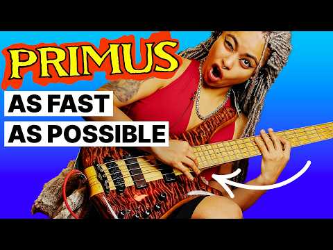 Mohini Dey Learns PRIMUS As Fast As Possible