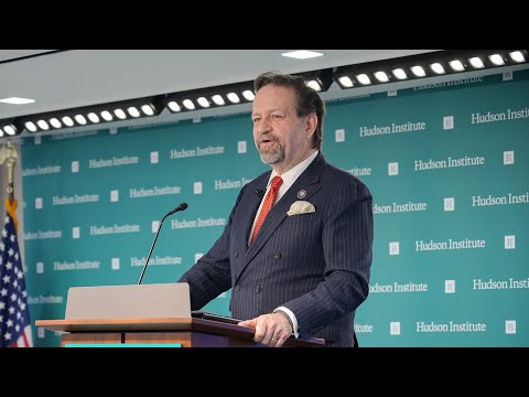 Sebastian Gorka at Hudson Institute’s “Antisemitism as a National Security Threat” Conference