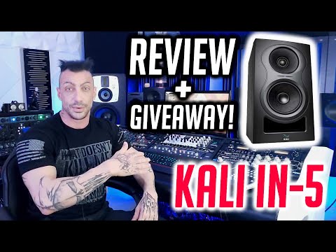 KALI AUDIO IN-5 GIVEAWAY & FULL REVIEW - MixbusTv 100K Subscribers