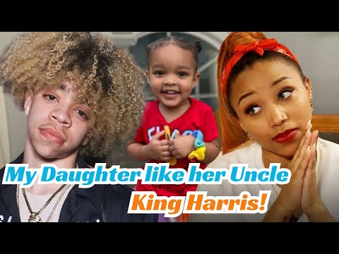 Zonnique Pullins Says Her Daughter Like Her Uncle King Harris After The Toddler Is Caught Yelling!