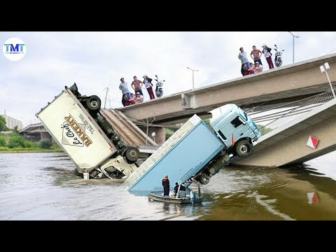 Idiots Behind the Wheel: The Most Ridiculous Truck Maneuvers Ever Caught! #1