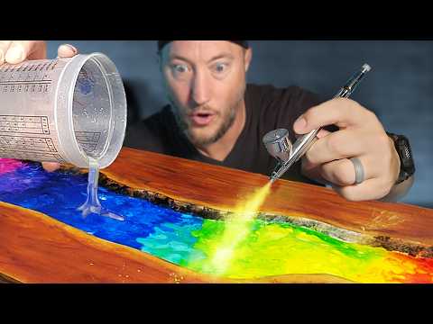 Making a River Table BUT I Didn't Know the Wood was FAKE!