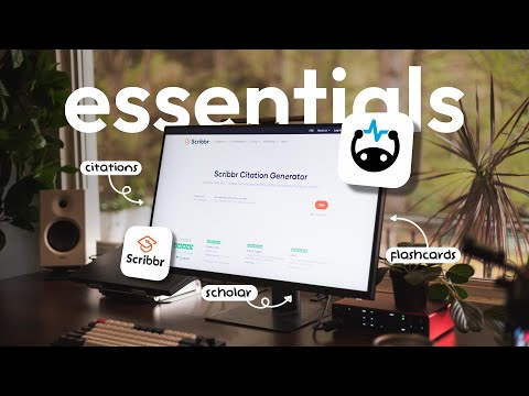 7 ESSENTIAL websites that EVERY students should know.