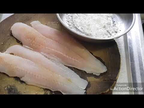 星期一教室 香煎龍脷柳配辣椒沙律醬