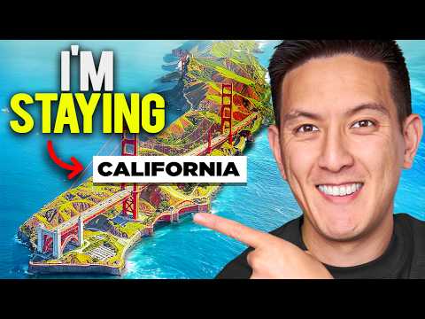 Why I'm Never Leaving California...