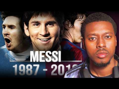 Ronaldo Fan Reacts to Lionel Messi: Ascending to Greatness | Full Documentary Reaction