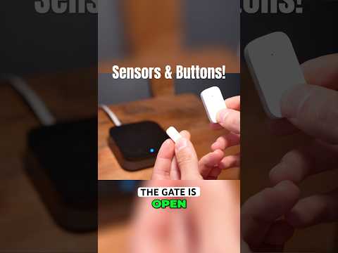 Smart Home Tips - Sensors & Buttons Make Your Smart Home SMART!