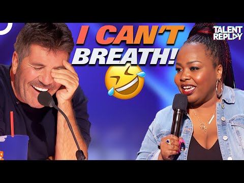 Comedian Jackie Fabulous Delivers Side-Splitting Humor! | America's Got Talent