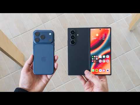 iPhone 17 Pro to Samsung Z Fold 7: Why I Switched!