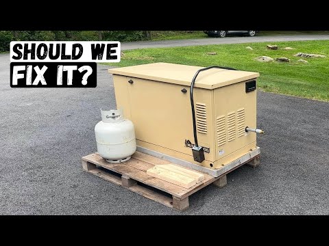 Generac Standby Generator Blowing 15 Amp System Fuse