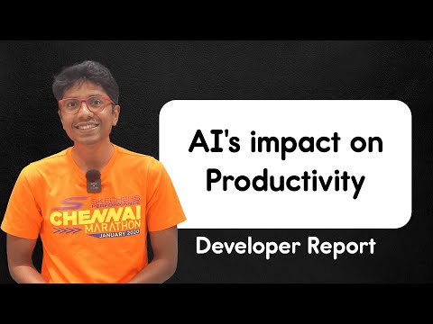 Does AI improve developer productivity?