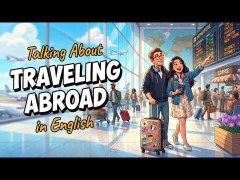 How to Talk About Traveling Abroad in English | English Conversation Practice | English Podcast