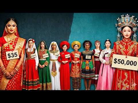 10 Countries Where You Can Still "Buy" a Bride (Prices From $35 to $50,000)