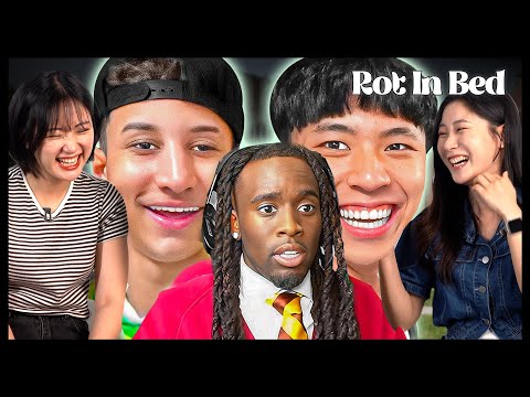 Korean Girls React to Ray & Tota for the First Time -Streamer University | Rot In Bed