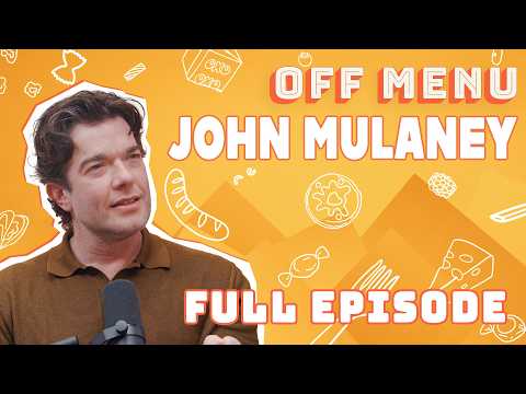 John Mulaney: the pizza on a French onion soup | Off Menu with Ed Gamble and James Acaster Podcast