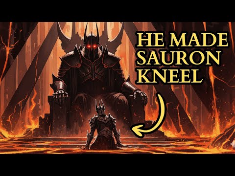 Even Sauron Feared Him | Middle Earth's Most Evil Being | Lord Of The Rings