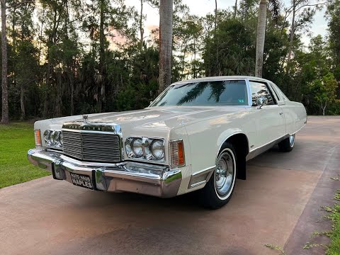 This 1974 Chrysler New Yorker St. Regis Coupe was a Great Car Released at Precisely the Wrong Time