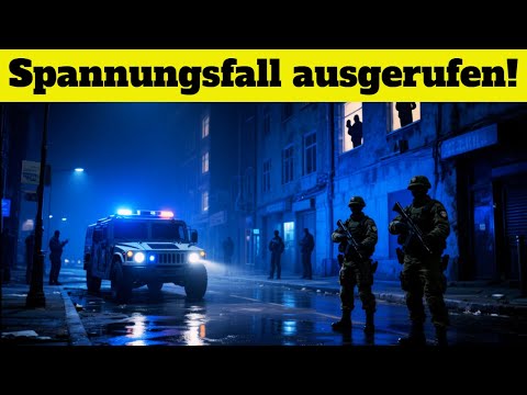 Wenn der Spannungsfall ausgerufen wird – was du SOFORT machen musst