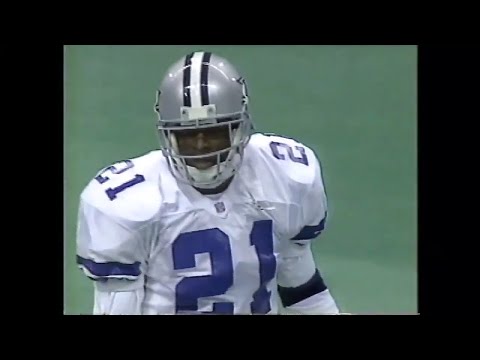 1995 Week 10 - Philadelphia Eagles at Dallas Cowboys - MNF