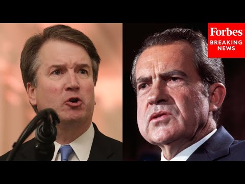 'Was Congress Aware Of That?': Brett Kavanaugh Grills Attorney On Use Of Tariffs During Nixon Era