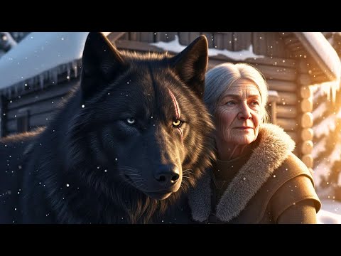 Anciana creyó que estaba salvando a un lobo solitario… sin saber que despertaba algo mucho más..