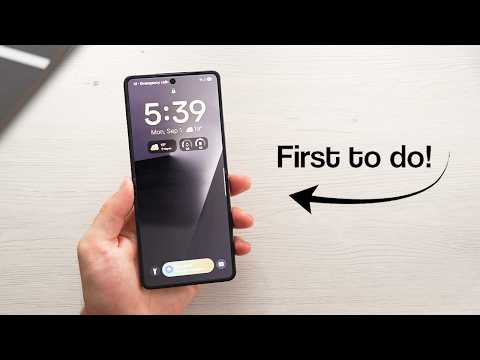 Galaxy Z Flip 7 - First Things To Do! (Tips & Tricks)