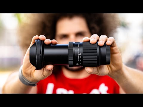 SIGMA 20-200 REVIEW: The BEST Travel Zoom Lens Ever Made?