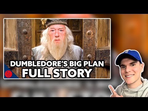 Reacting to "DUMBLEDORE'S BIG PLAN" by SuperCarlinBrothers (Harry Potter)