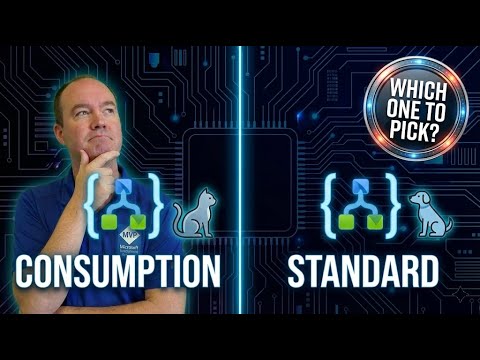 Azure Logic Apps Consumption vs. Standard: What should you pick?
